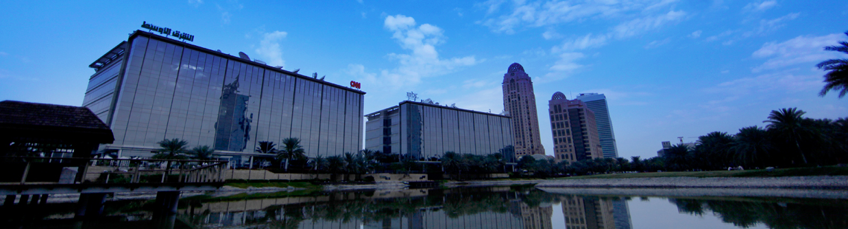 CNN Building - Dubai Media City - Dubai - UAE